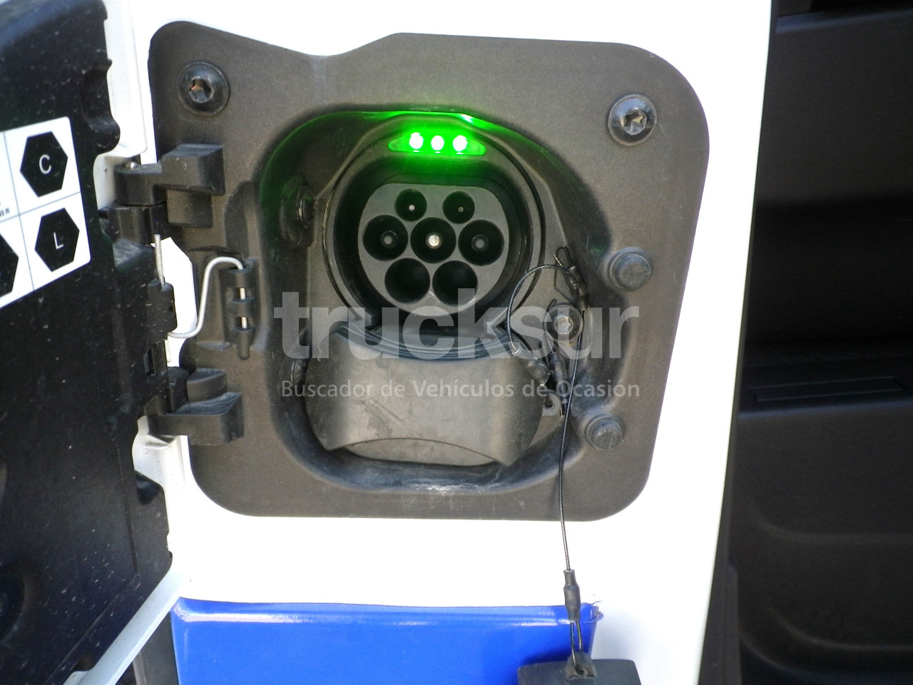 Carrinha de contentor RENAULT MASTER E-TECH ELECTRICO 100%: foto 10