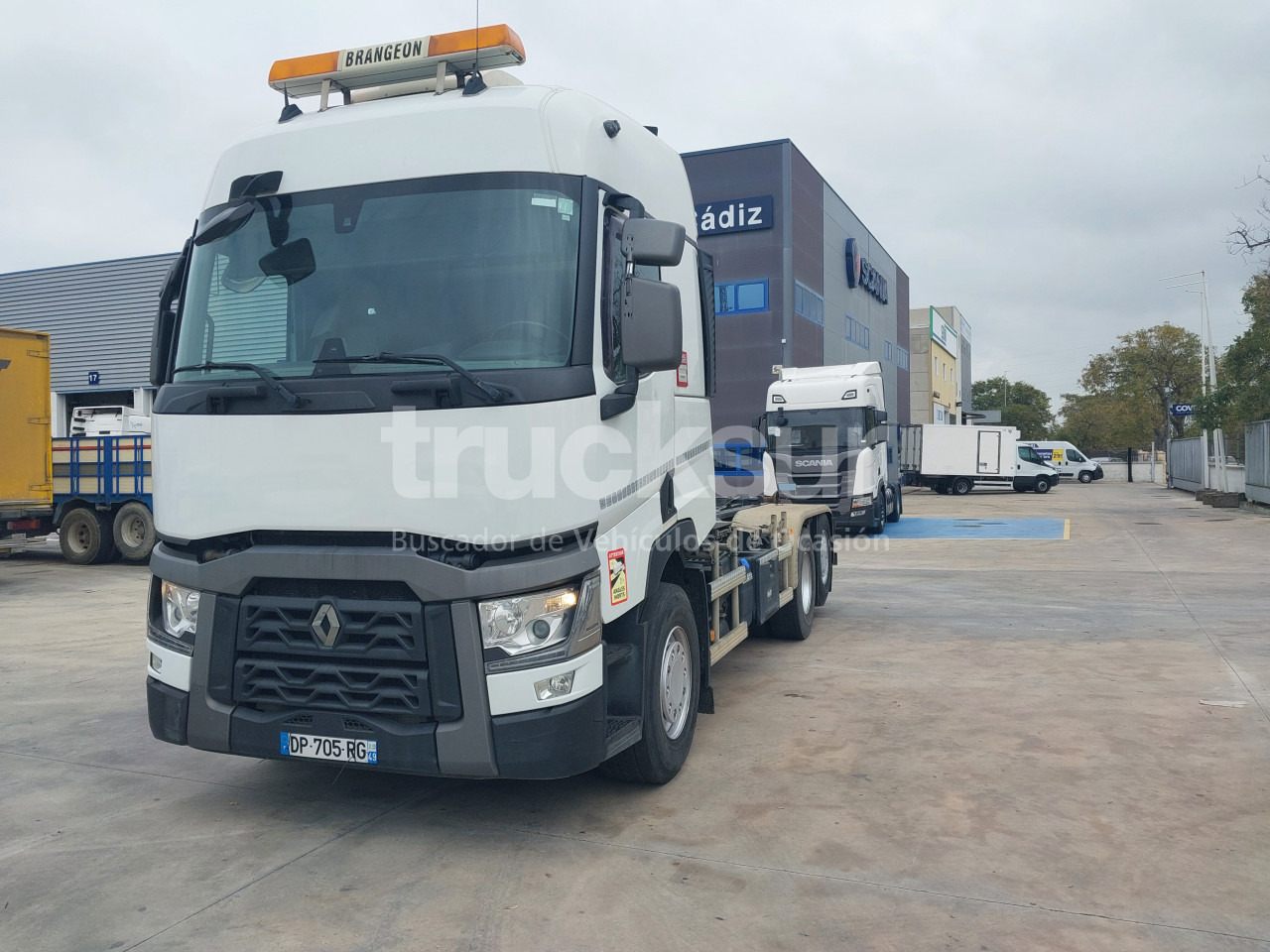 RENAULT T480.26 - Camião polibenne: foto 1 RENAULT T480.26 - Camião polibenne: foto 1