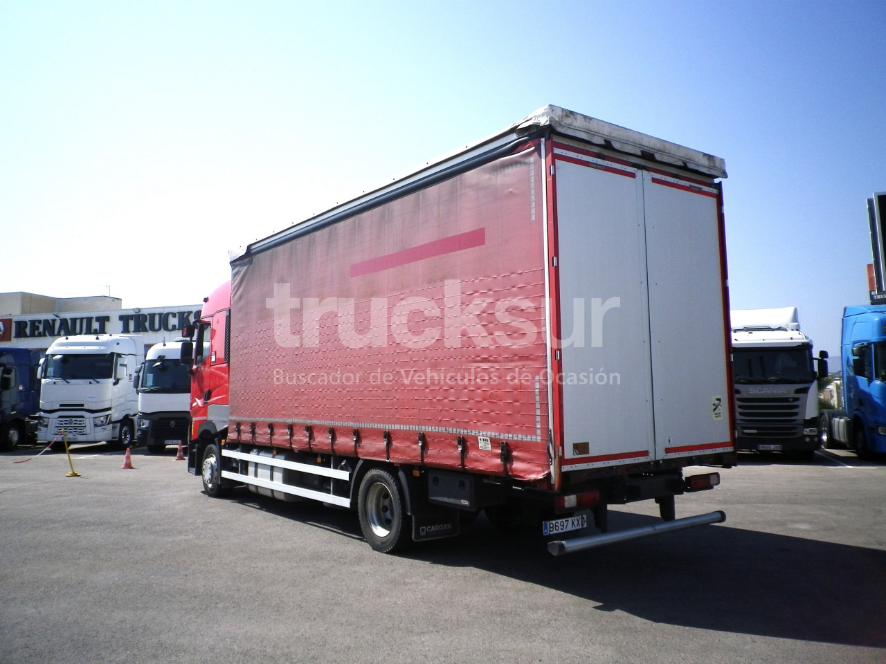 RENAULT T480 HIGH SLEEPER CAB - Camião de lona: foto 5 RENAULT T480 HIGH SLEEPER CAB - Camião de lona: foto 5
