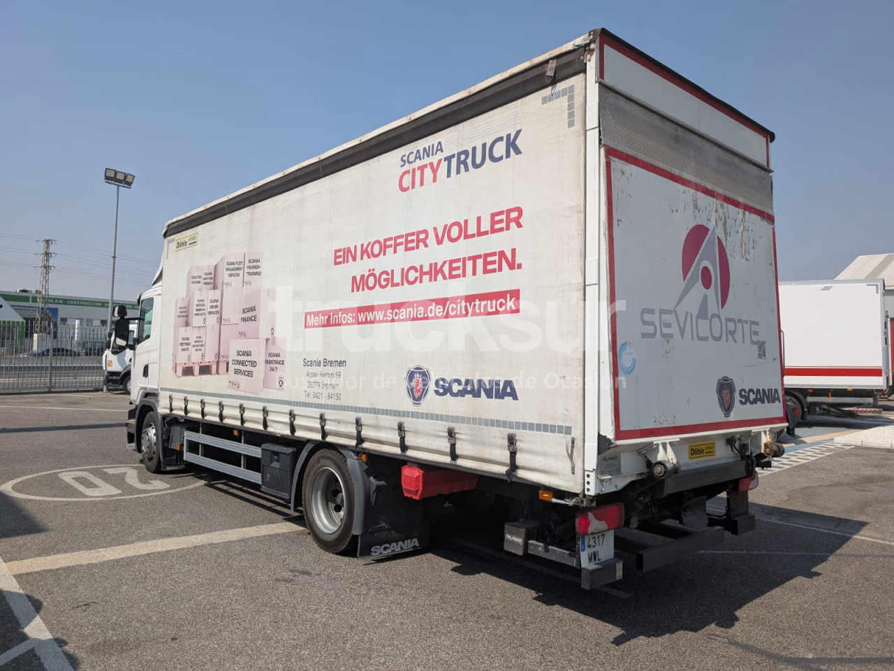 SCANIA G320.18 - Camião de lona: foto 4 SCANIA G320.18 - Camião de lona: foto 4