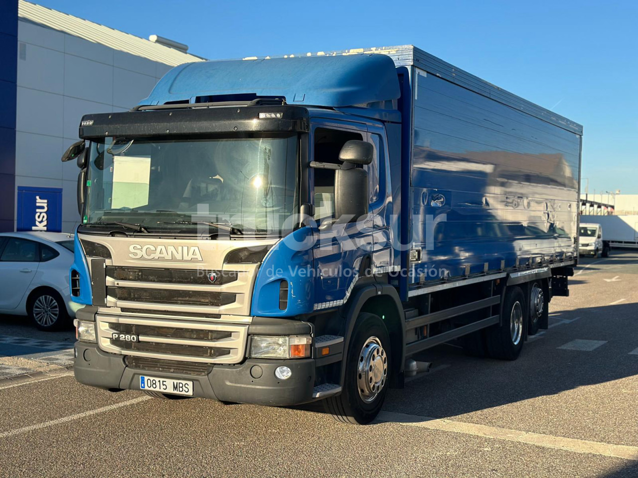 SCANIA P 280 ejes 6x2*4 - Camião furgão: foto 1 SCANIA P 280 ejes 6x2*4 - Camião furgão: foto 1