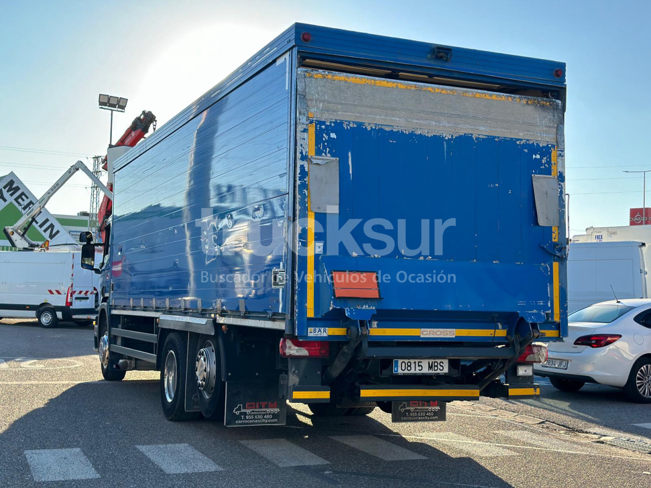 SCANIA P 280 ejes 6x2*4 - Camião furgão: foto 4 SCANIA P 280 ejes 6x2*4 - Camião furgão: foto 4