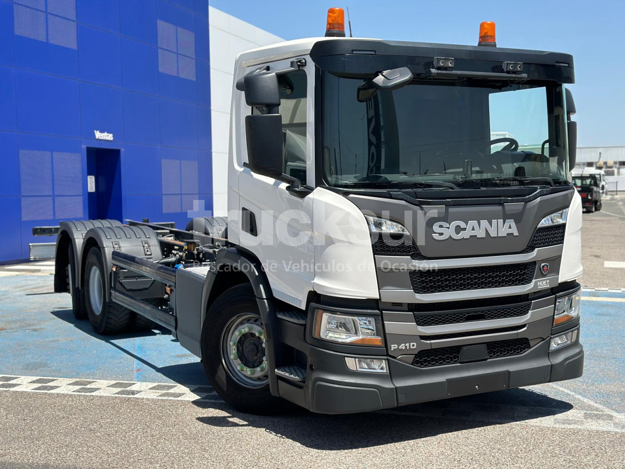 SCANIA P410.26 ejes 6x2*4 - Camião chassi: foto 1 SCANIA P410.26 ejes 6x2*4 - Camião chassi: foto 1