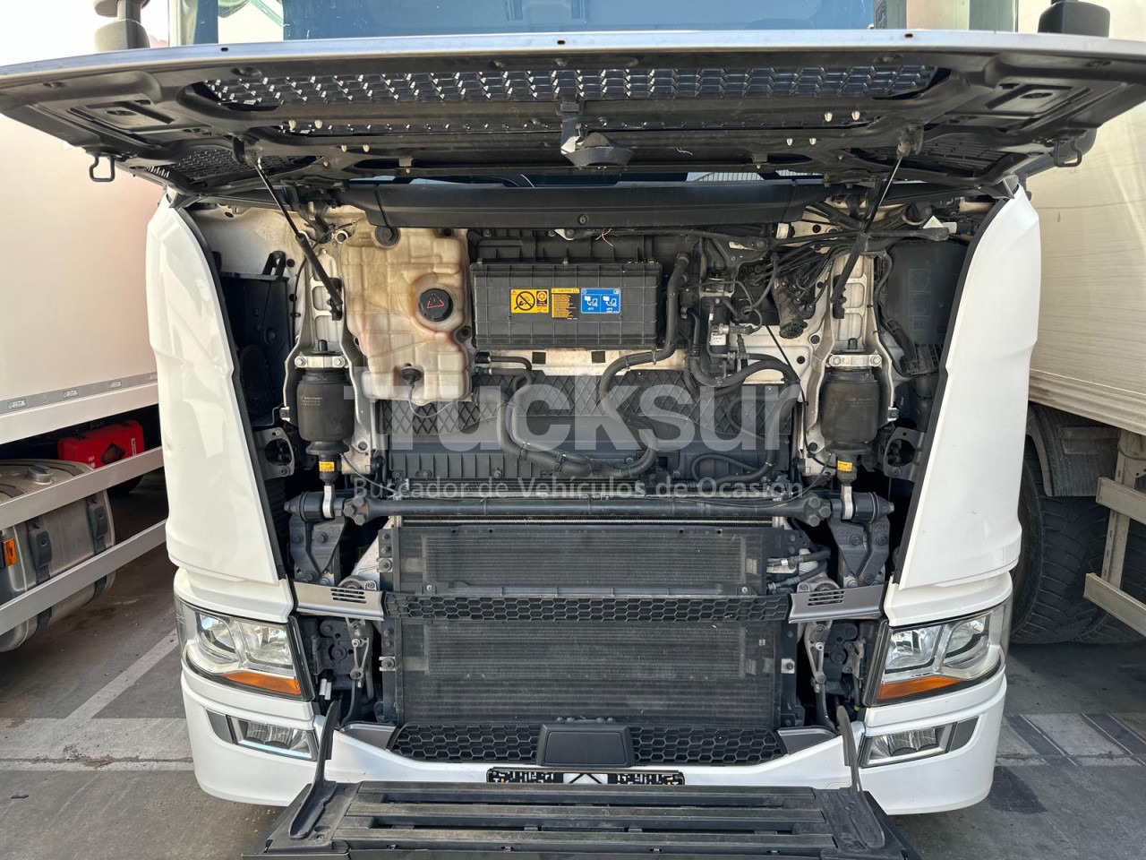 Locação financeira de SCANIA R450.18 SCANIA R450.18: foto 38