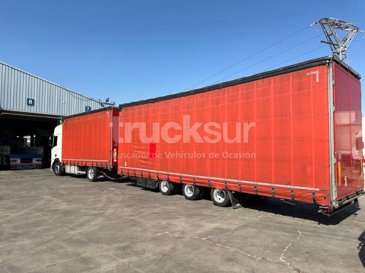 Locação financeira de SCANIA R450.18 SCANIA R450.18: foto 8