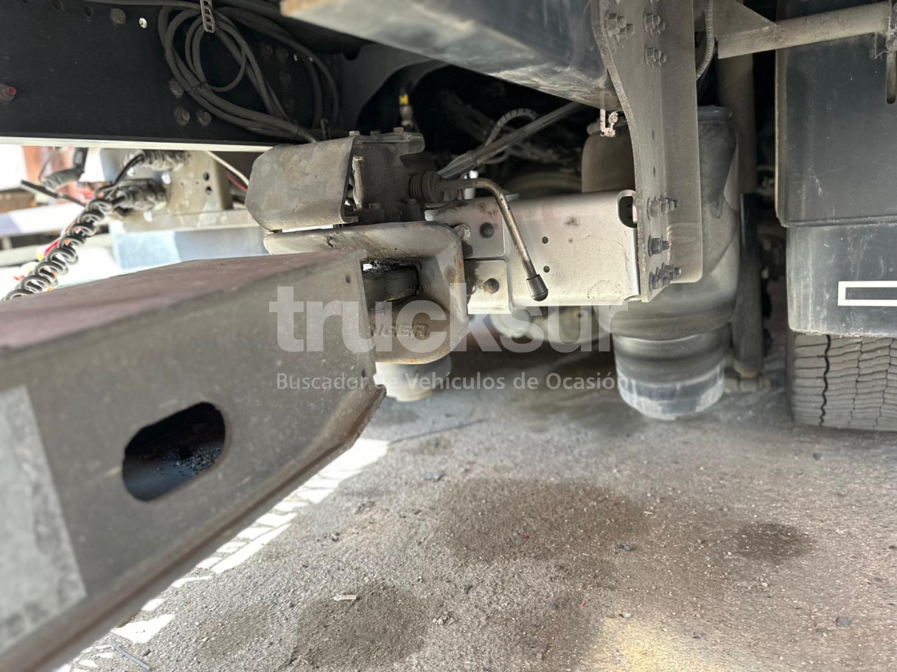 Locação financeira de SCANIA R450.18 SCANIA R450.18: foto 11