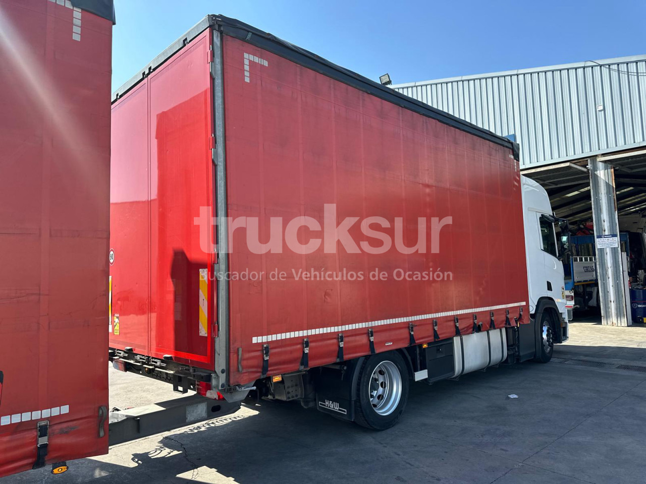 SCANIA R450.18 - Camião de lona: foto 5 SCANIA R450.18 - Camião de lona: foto 5