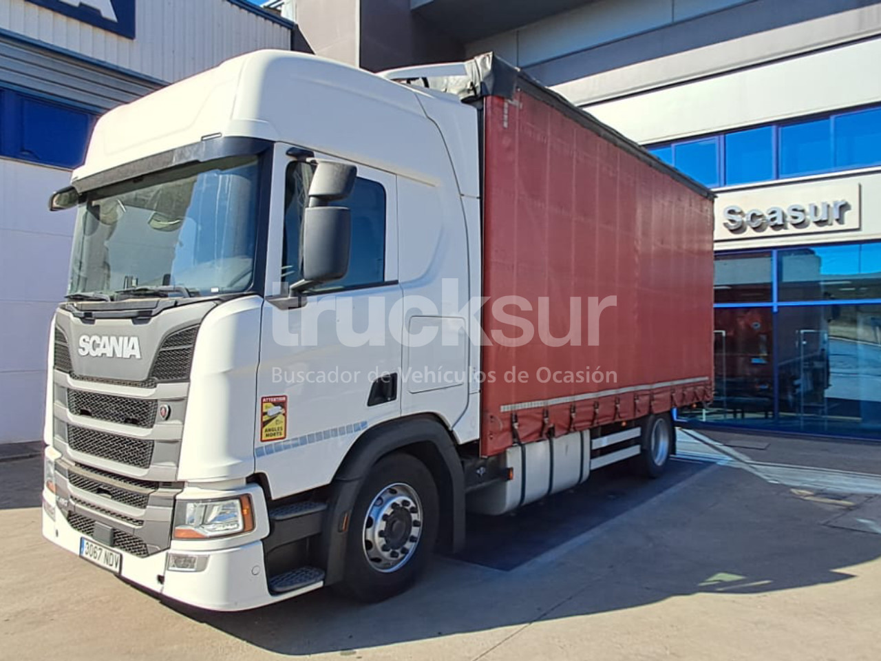 SCANIA R450.18 - Camião de lona: foto 2 SCANIA R450.18 - Camião de lona: foto 2