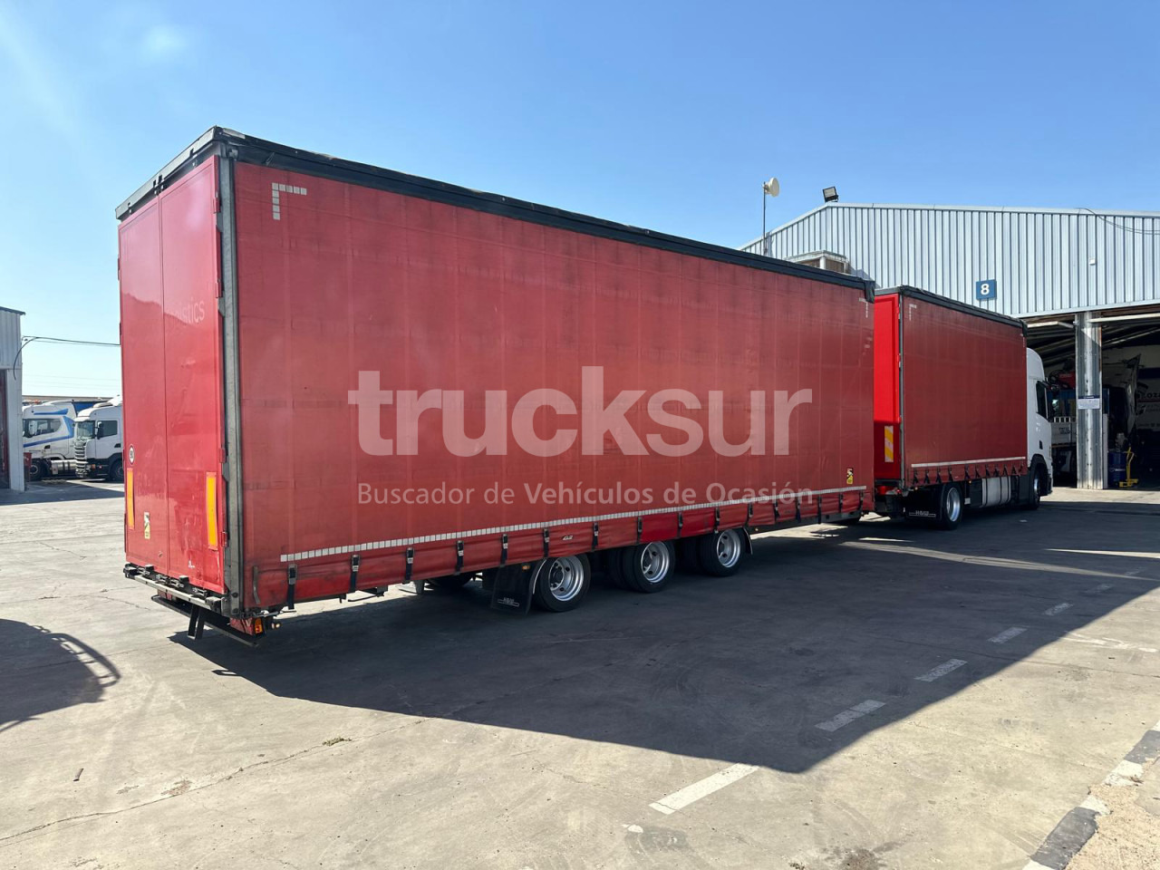 Locação financeira de SCANIA R450.18 SCANIA R450.18: foto 6