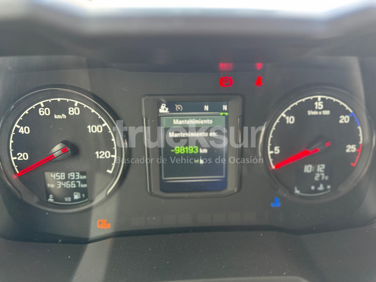 Locação financeira de SCANIA R450.18 SCANIA R450.18: foto 30