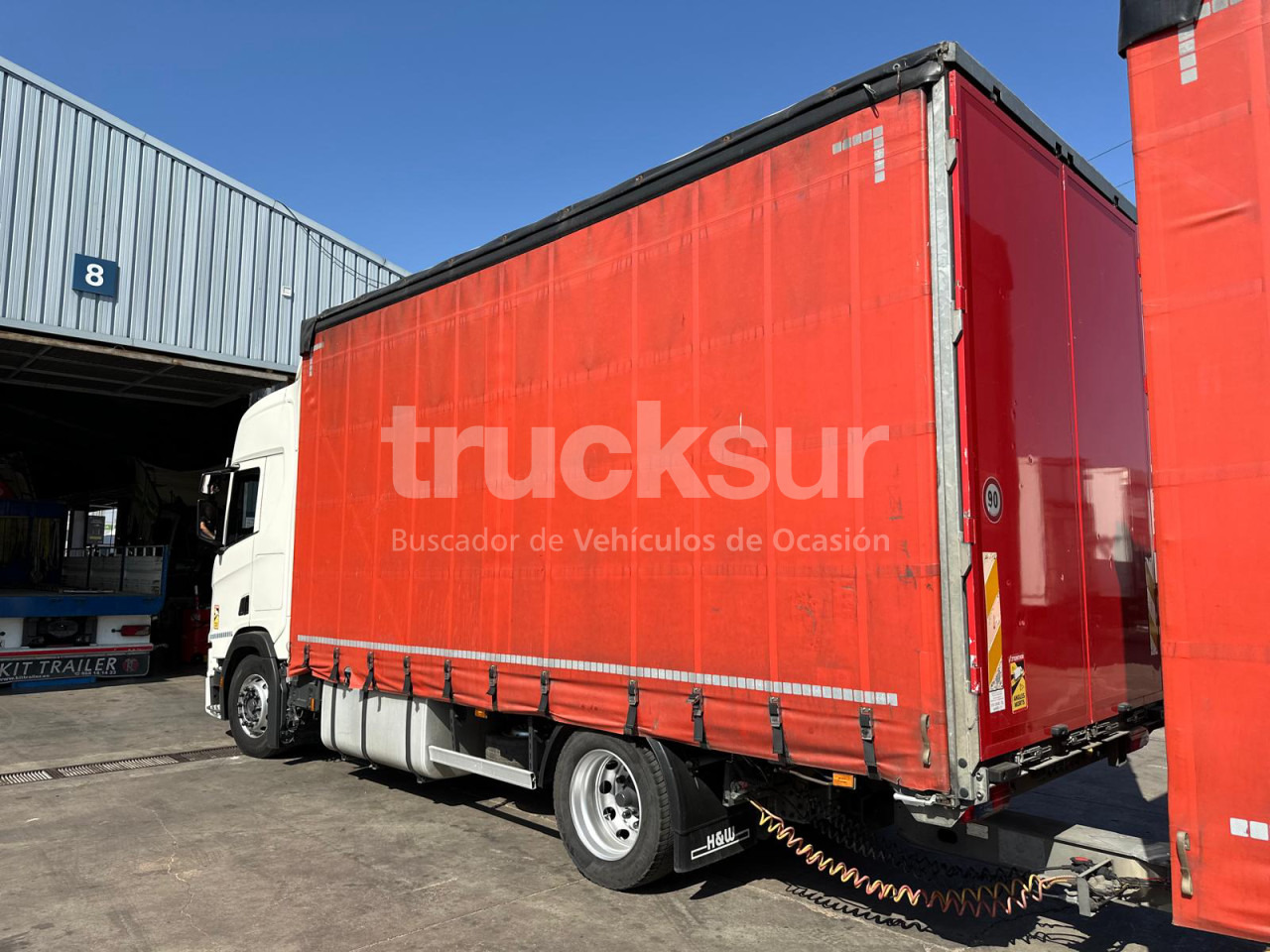 Locação financeira de SCANIA R450.18 SCANIA R450.18: foto 7