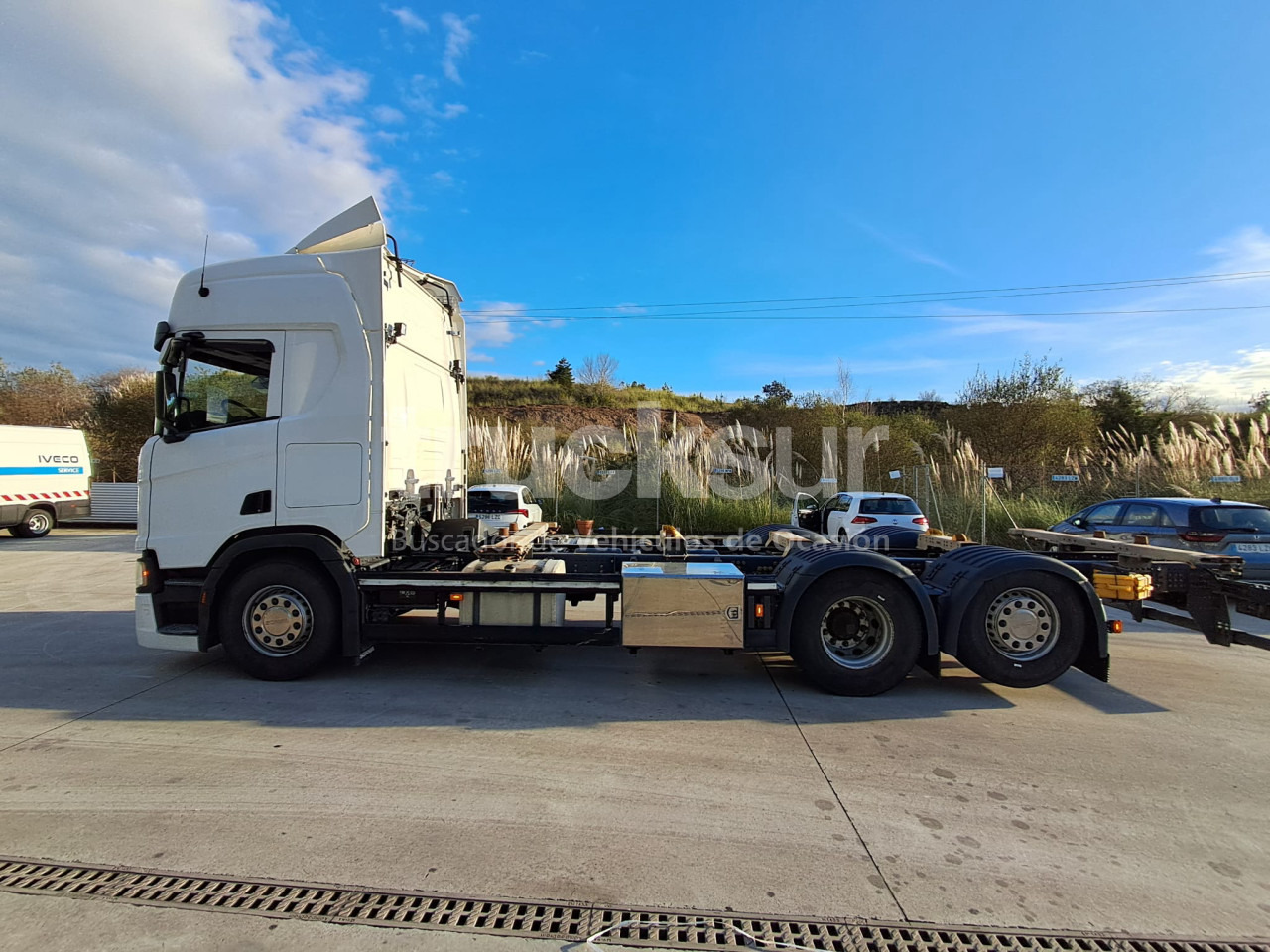 SCANIA R450.26 ejes 6x2*4 - Camião chassi: foto 5 SCANIA R450.26 ejes 6x2*4 - Camião chassi: foto 5