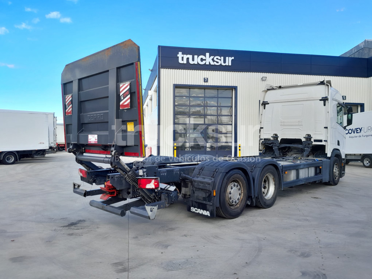 SCANIA R450.26 ejes 6x2*4 - Camião chassi: foto 4 SCANIA R450.26 ejes 6x2*4 - Camião chassi: foto 4