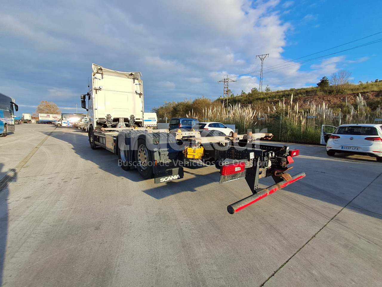 SCANIA R450.26 ejes 6x2*4 - Camião chassi: foto 4 SCANIA R450.26 ejes 6x2*4 - Camião chassi: foto 4