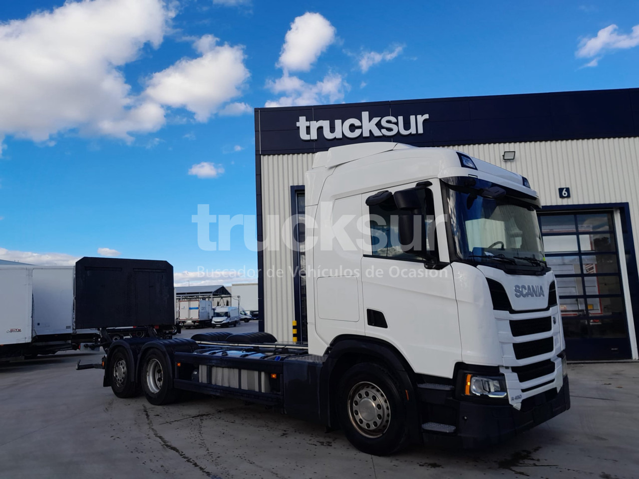 SCANIA R450.26 ejes 6x2*4 - Camião chassi: foto 2 SCANIA R450.26 ejes 6x2*4 - Camião chassi: foto 2