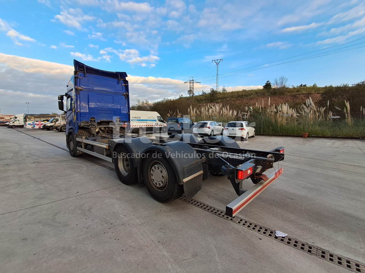 SCANIA R530 - Camião chassi: foto 3 SCANIA R530 - Camião chassi: foto 3