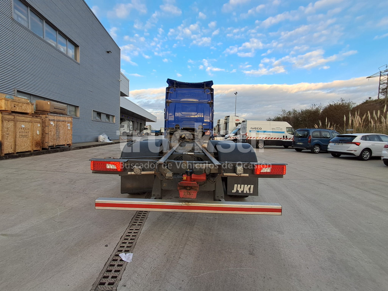 SCANIA R530 - Camião chassi: foto 5 SCANIA R530 - Camião chassi: foto 5