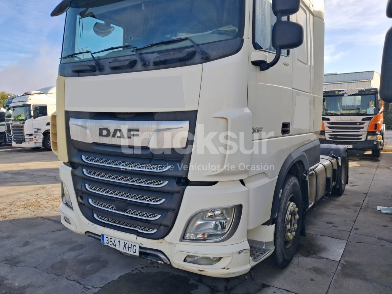 DAF XF 480 - Tractor: foto 1 DAF XF 480 - Tractor: foto 1