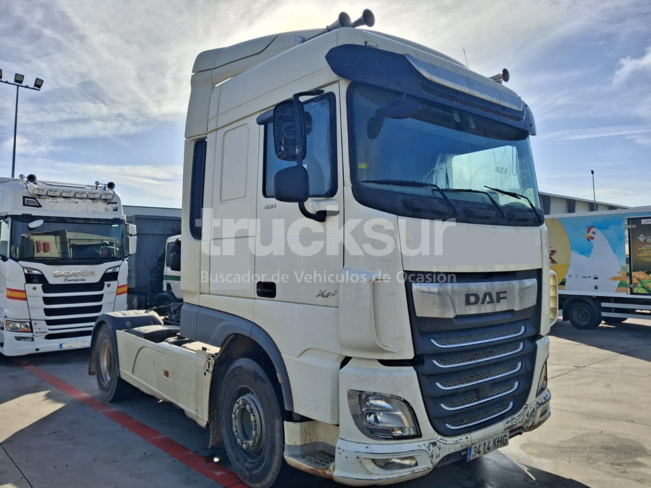 DAF XF 480 - Tractor: foto 1 DAF XF 480 - Tractor: foto 1