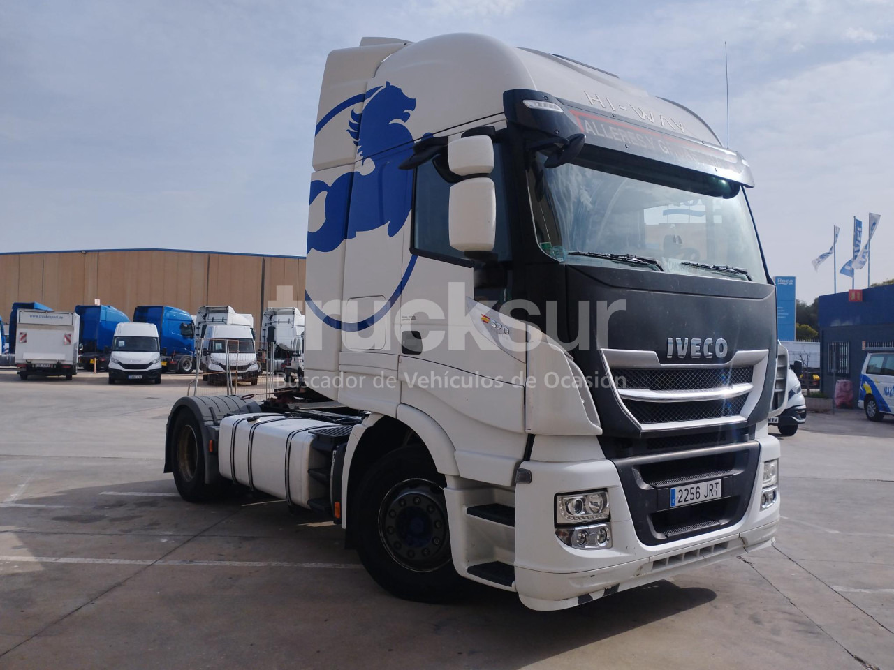 IVECO AS440S56T/P - Tractor: foto 2 IVECO AS440S56T/P - Tractor: foto 2