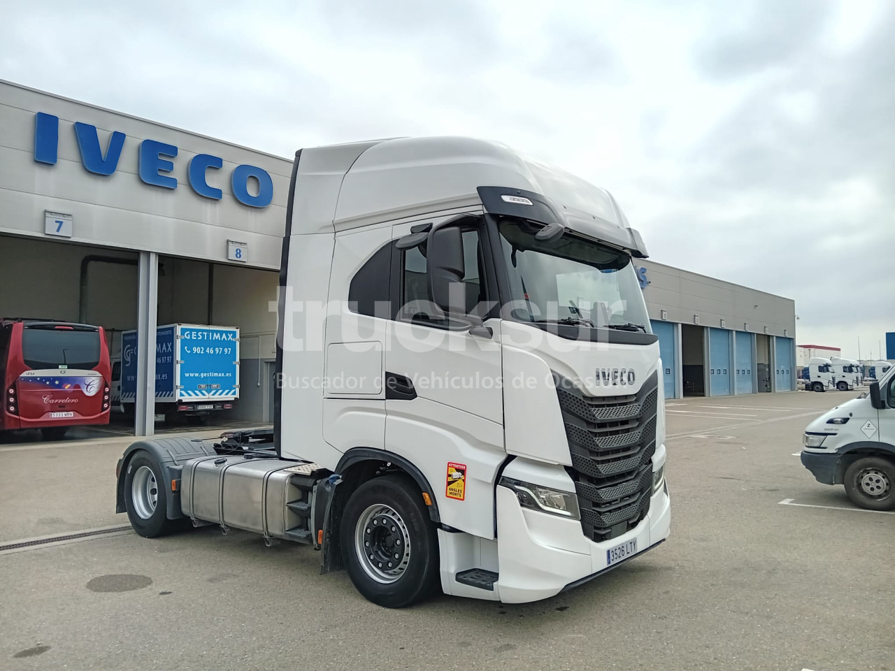 IVECO S-WAY AS440S51T/P - Tractor: foto 1 IVECO S-WAY AS440S51T/P - Tractor: foto 1