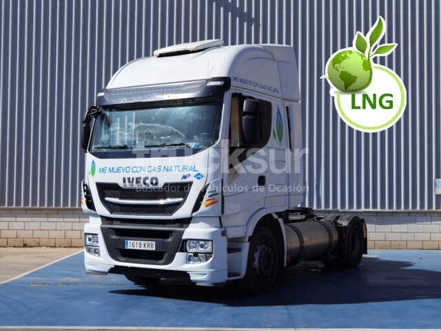 IVECO STRALIS AS440S40T/P LNG GAS - Tractor: foto 1 IVECO STRALIS AS440S40T/P LNG GAS - Tractor: foto 1