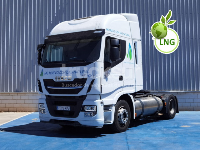 IVECO STRALIS AS440S40T/P LNG GAS - Tractor: foto 1 IVECO STRALIS AS440S40T/P LNG GAS - Tractor: foto 1