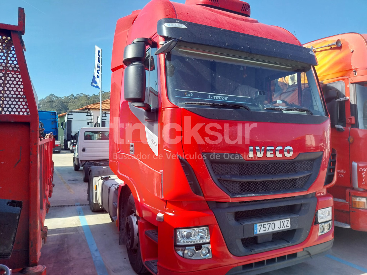 IVECO STRALIS AS440S46T/P - Tractor: foto 2 IVECO STRALIS AS440S46T/P - Tractor: foto 2