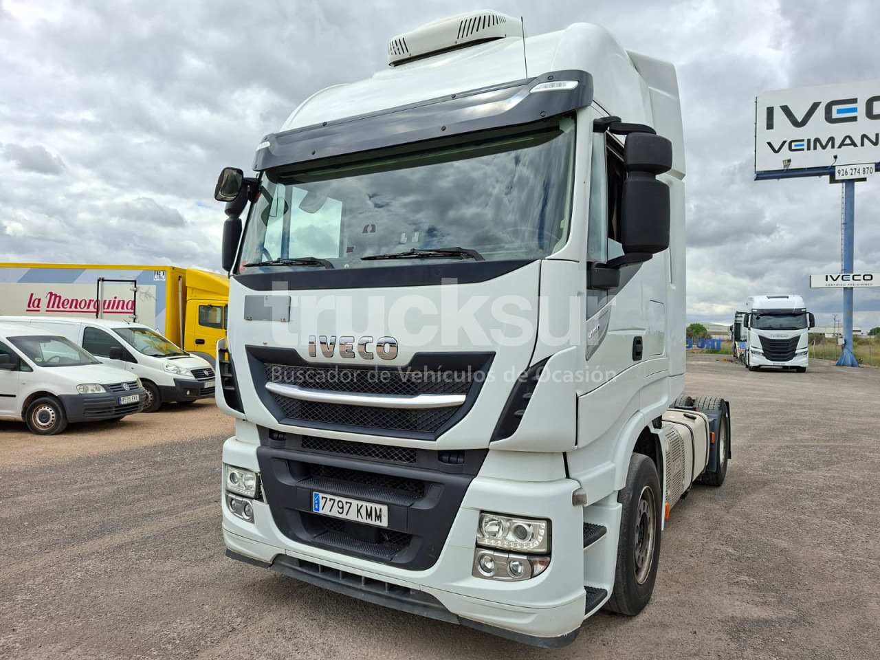 IVECO STRALIS AS440S46T/P - Tractor: foto 1 IVECO STRALIS AS440S46T/P - Tractor: foto 1