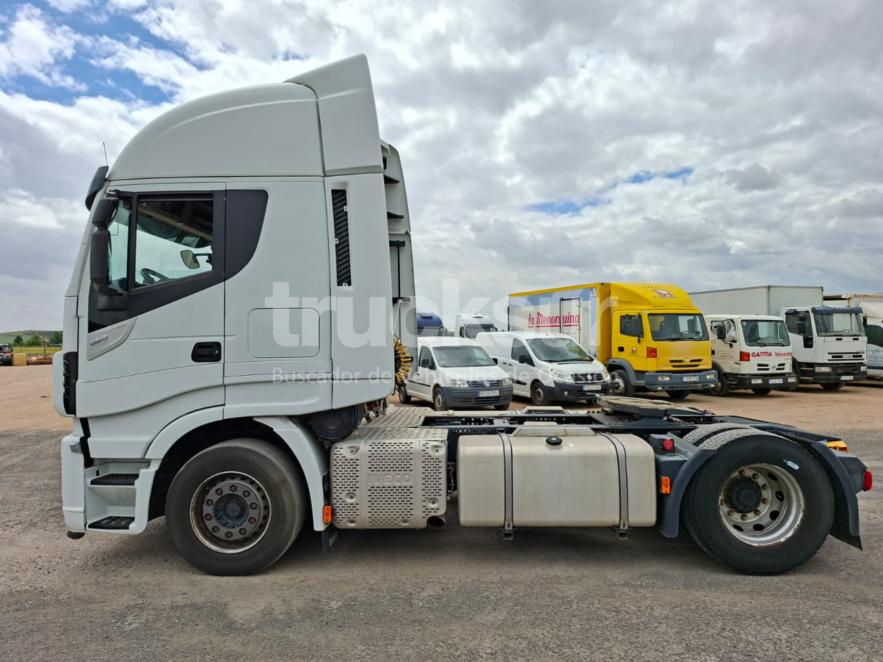 IVECO STRALIS AS440S46T/P - Tractor: foto 2 IVECO STRALIS AS440S46T/P - Tractor: foto 2