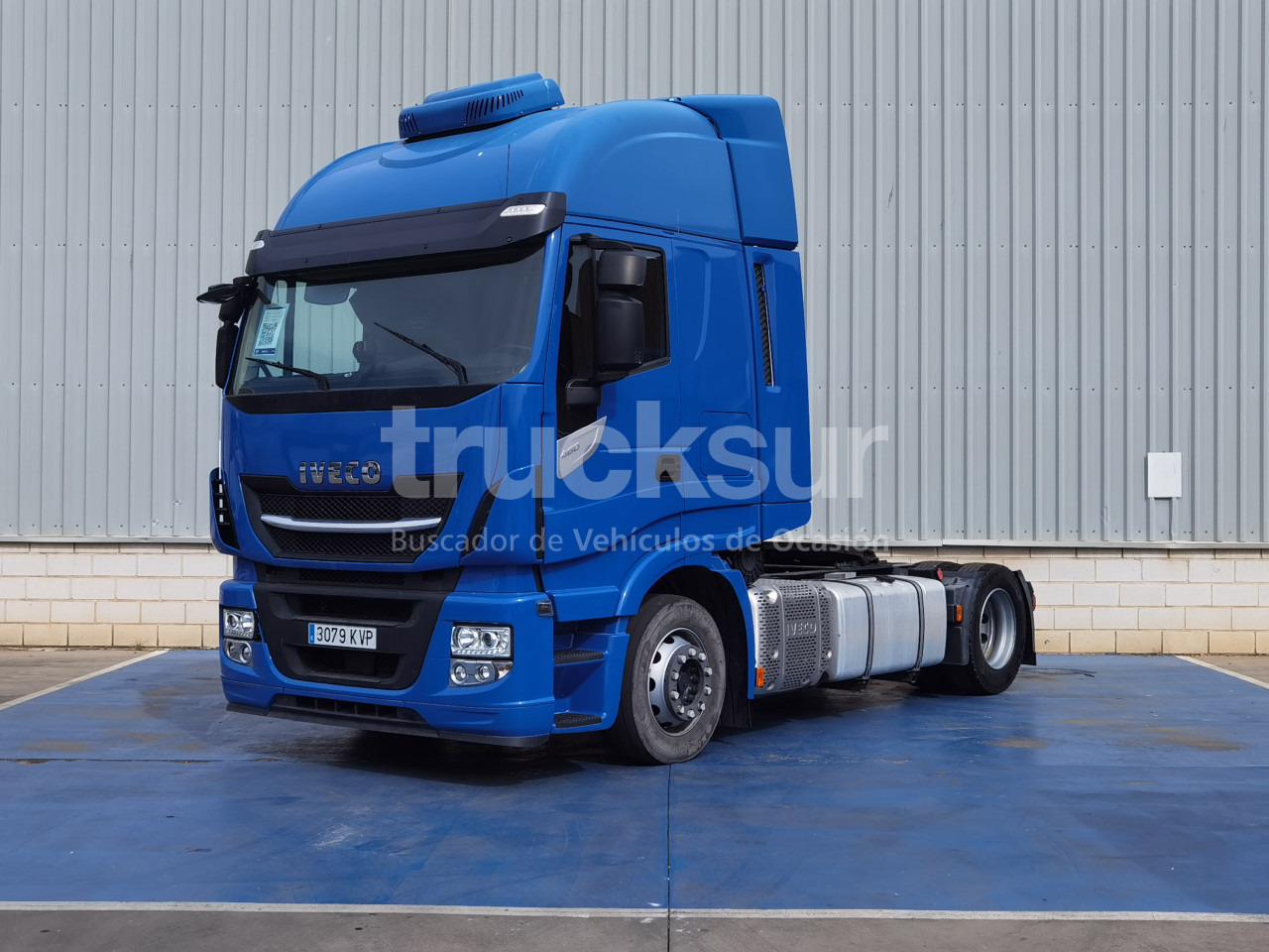 IVECO STRALIS AS440S46T/P HI-WAY - Tractor: foto 1 IVECO STRALIS AS440S46T/P HI-WAY - Tractor: foto 1