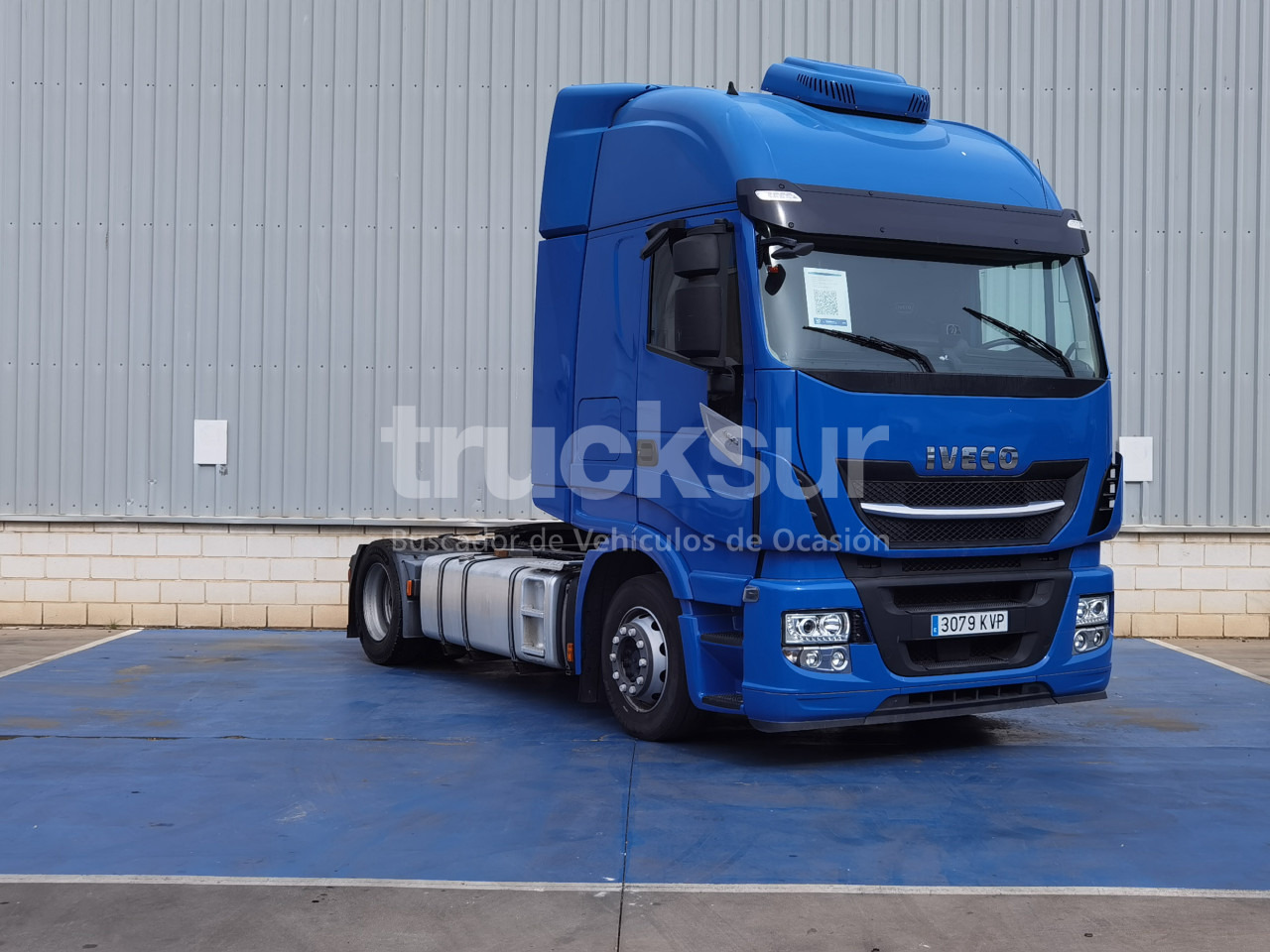 IVECO STRALIS AS440S46T/P HI-WAY - Tractor: foto 2 IVECO STRALIS AS440S46T/P HI-WAY - Tractor: foto 2
