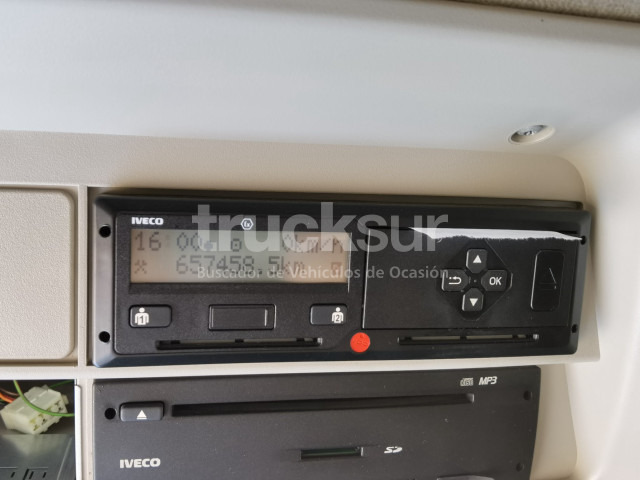 Locação financeira de IVECO STRALIS AS440S48T/P ADR IVECO STRALIS AS440S48T/P ADR: foto 10