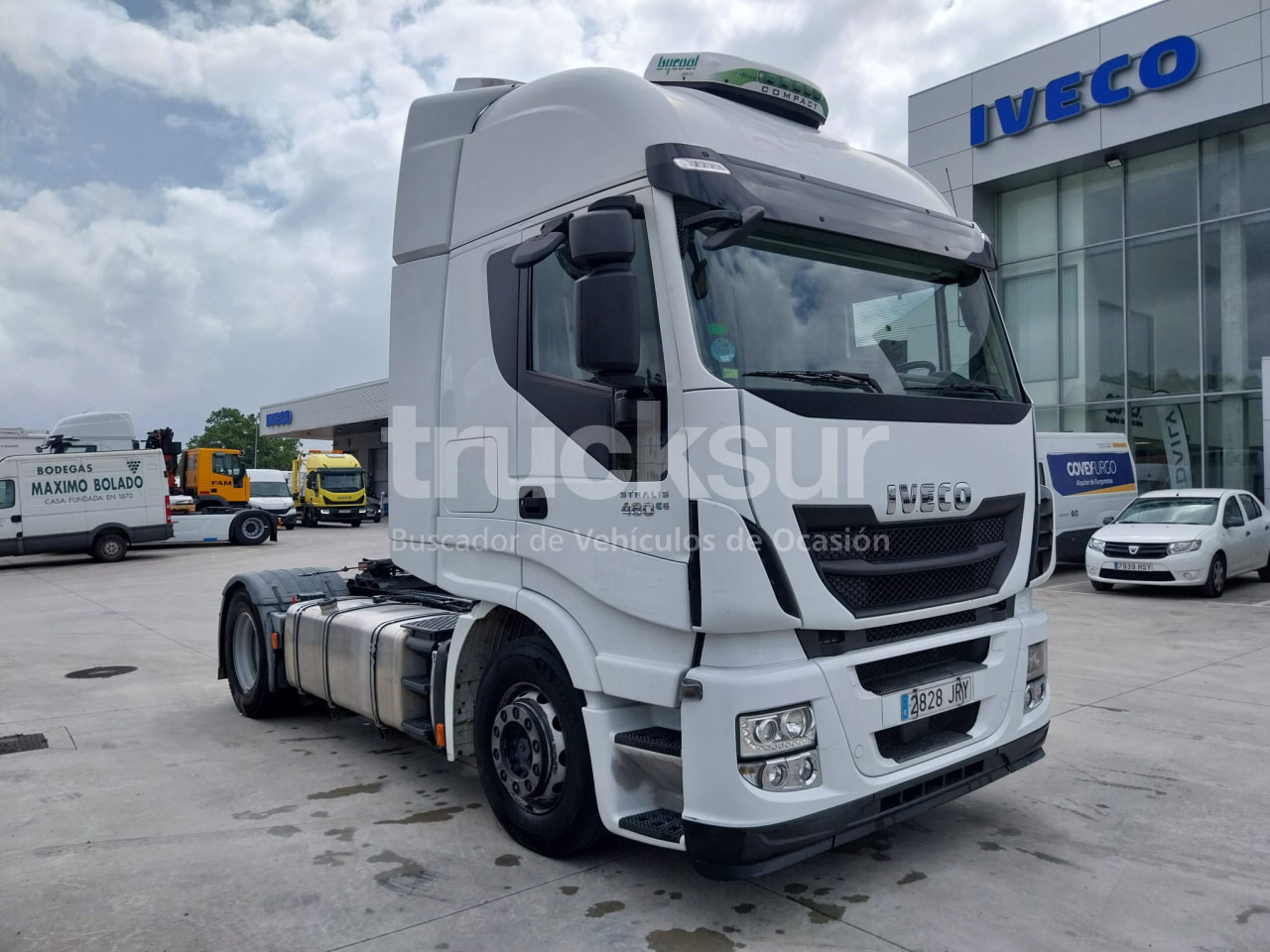 IVECO STRALIS AS440S48T/P - Tractor: foto 3 IVECO STRALIS AS440S48T/P - Tractor: foto 3