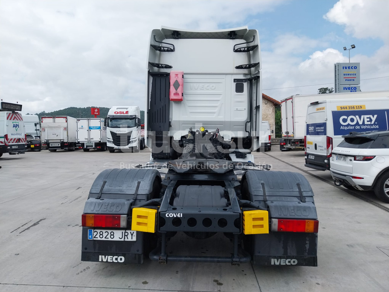IVECO STRALIS AS440S48T/P - Tractor: foto 5 IVECO STRALIS AS440S48T/P - Tractor: foto 5