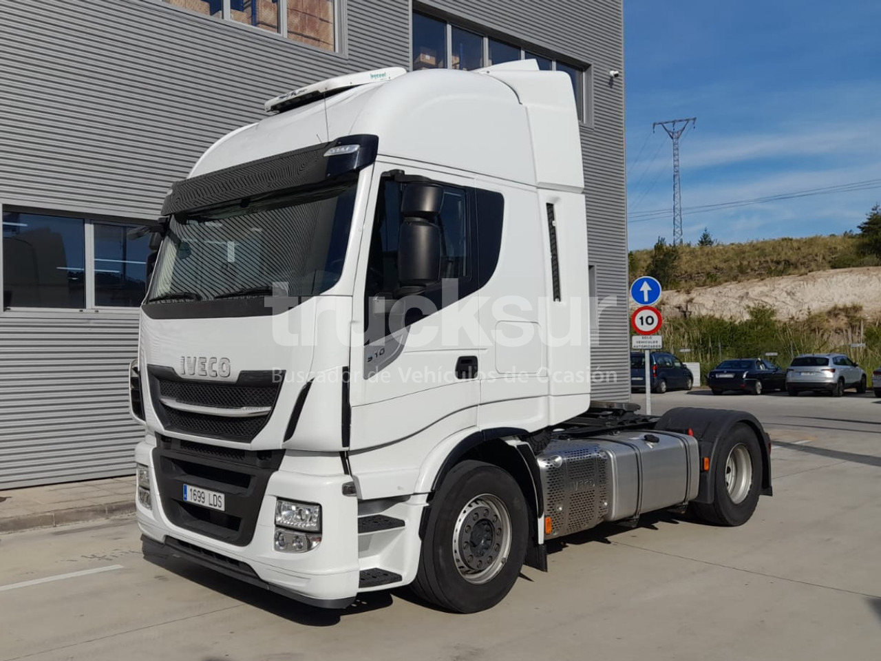 IVECO STRALIS AS440S51T/P HI-WAY - Tractor: foto 1 IVECO STRALIS AS440S51T/P HI-WAY - Tractor: foto 1