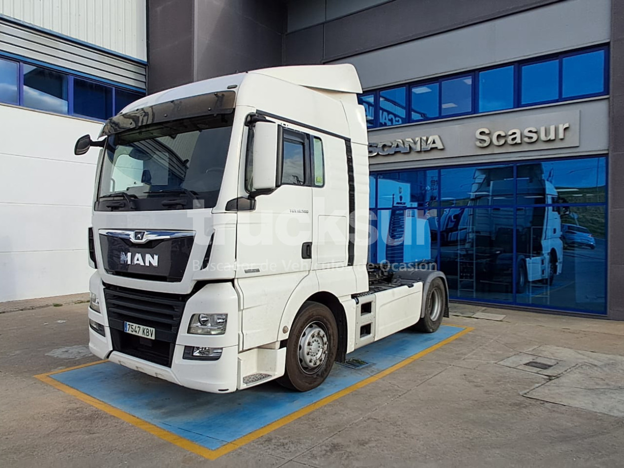 MAN TGX500 - Tractor: foto 2 MAN TGX500 - Tractor: foto 2