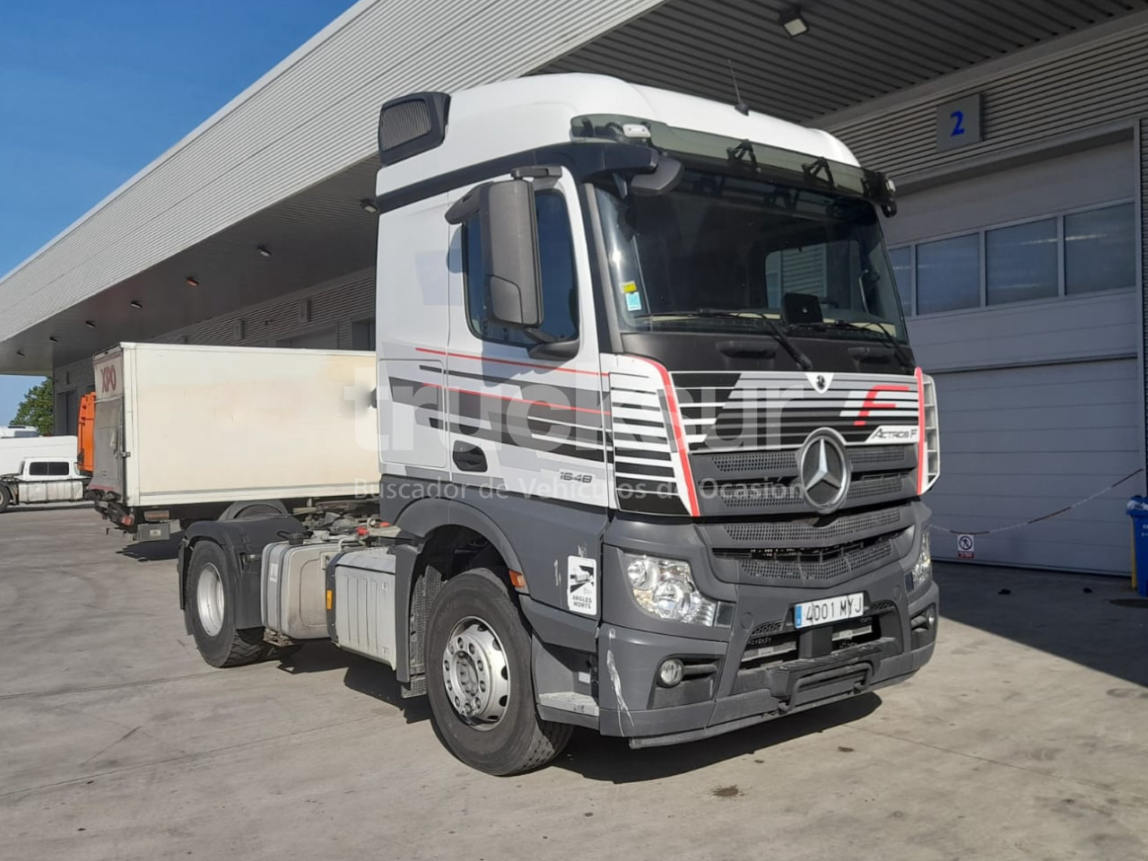 MERCEDES ACTROS 1848F - Tractor: foto 2 MERCEDES ACTROS 1848F - Tractor: foto 2