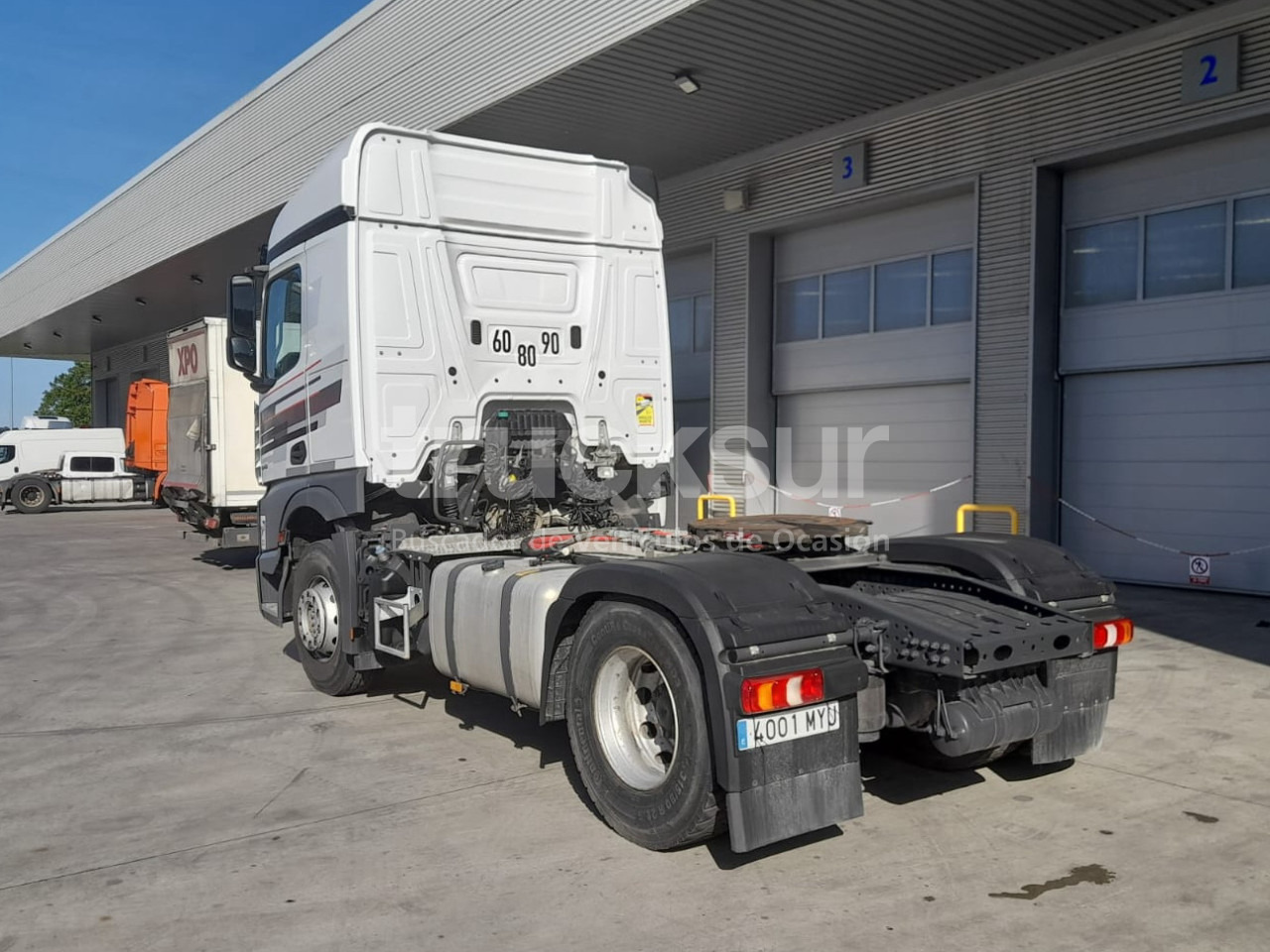 MERCEDES ACTROS 1848F - Tractor: foto 4 MERCEDES ACTROS 1848F - Tractor: foto 4