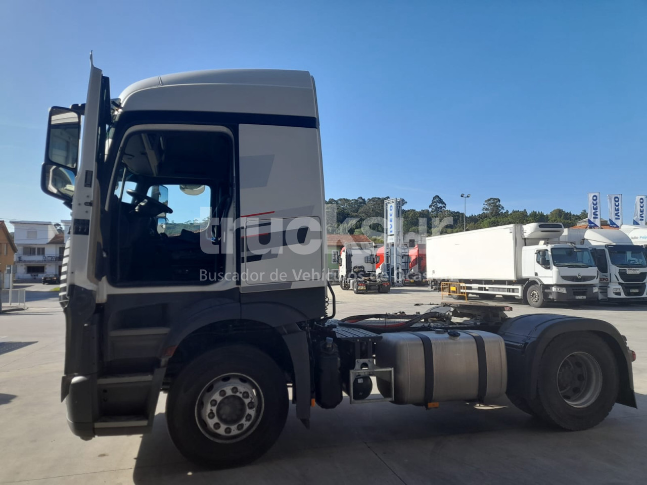 MERCEDES ACTROS 1848F - Tractor: foto 5 MERCEDES ACTROS 1848F - Tractor: foto 5