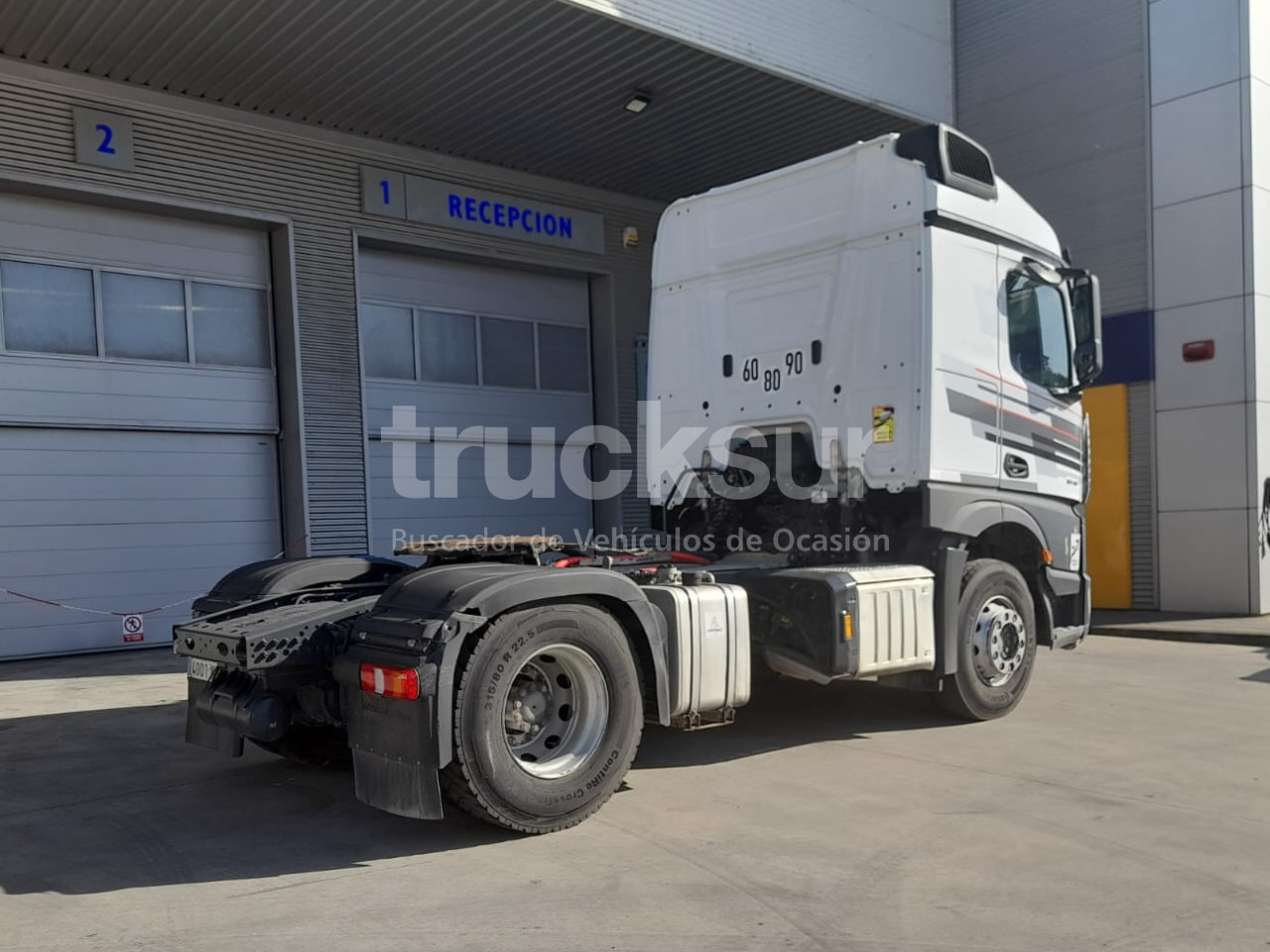 MERCEDES ACTROS 1848F - Tractor: foto 3 MERCEDES ACTROS 1848F - Tractor: foto 3