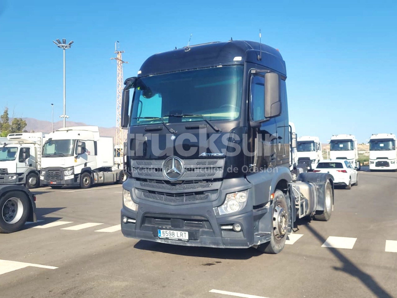 MERCEDES MERCEDES ACTROS 2143 - Tractor: foto 1 MERCEDES MERCEDES ACTROS 2143 - Tractor: foto 1