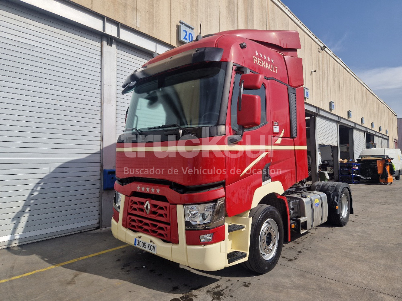 RENAULT T440 - Tractor: foto 1 RENAULT T440 - Tractor: foto 1