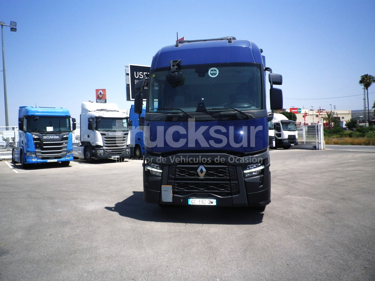 RENAULT T440 SLEEPER CAB - Tractor: foto 4 RENAULT T440 SLEEPER CAB - Tractor: foto 4