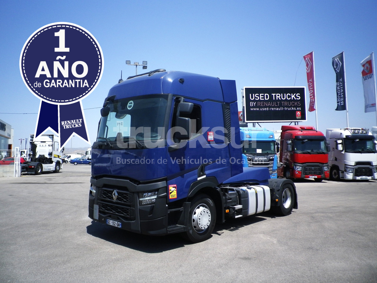 RENAULT T440 SLEEPER CAB - Tractor: foto 1 RENAULT T440 SLEEPER CAB - Tractor: foto 1