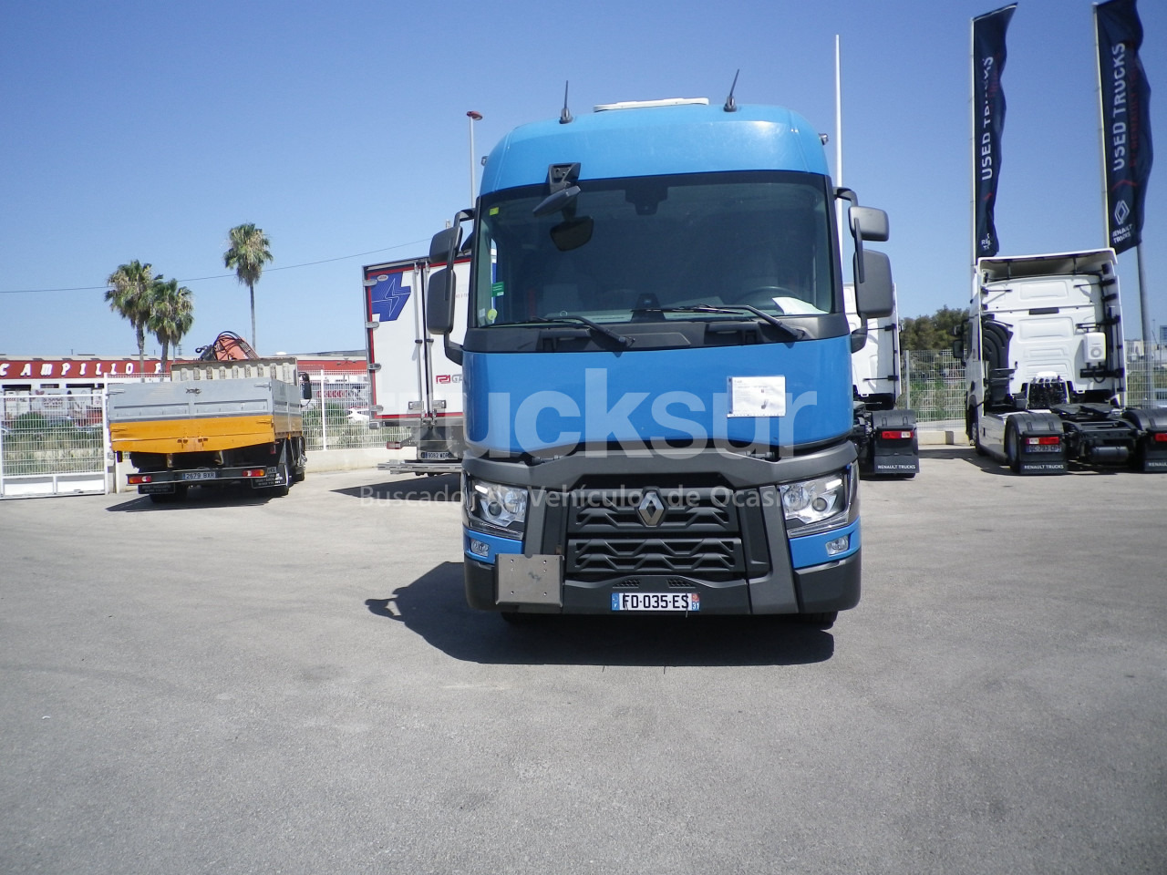 RENAULT T440 SLEEPER CAB - Tractor: foto 2 RENAULT T440 SLEEPER CAB - Tractor: foto 2