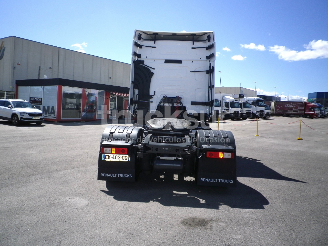 Tractor RENAULT T440 SLEEPER CAB: foto 6