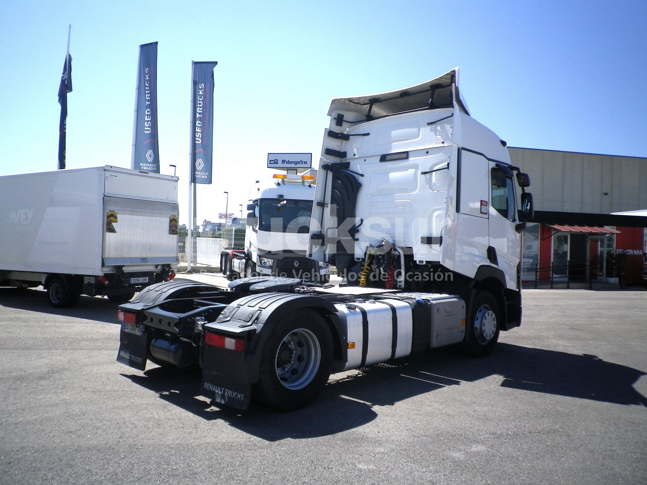RENAULT T480 SLEEPER CAB - Tractor: foto 4 RENAULT T480 SLEEPER CAB - Tractor: foto 4