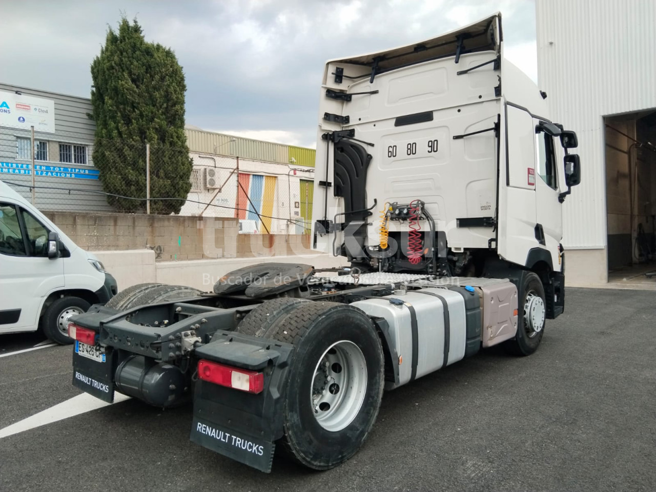 RENAULT T480 SLEEPER CAB - Tractor: foto 3 RENAULT T480 SLEEPER CAB - Tractor: foto 3