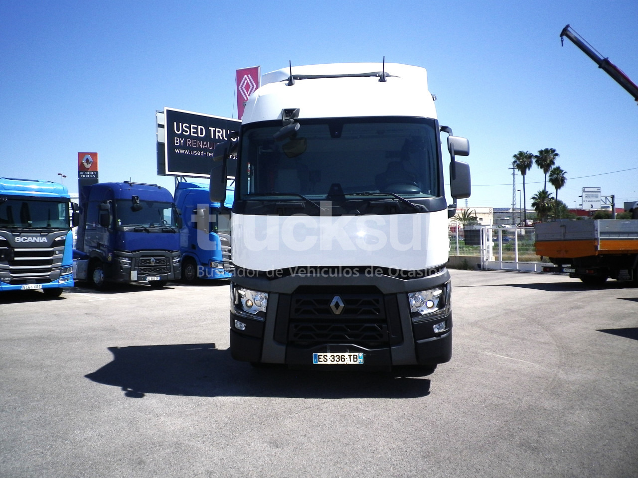 RENAULT T480 SLEEPER CAB - Tractor: foto 3 RENAULT T480 SLEEPER CAB - Tractor: foto 3